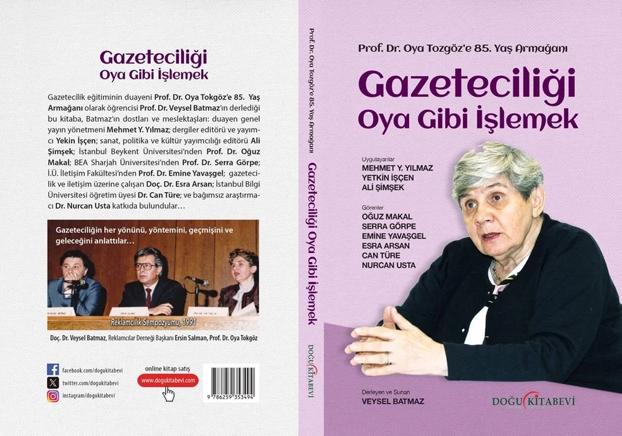 Gazeteciliği Oya Gibi İşlemek